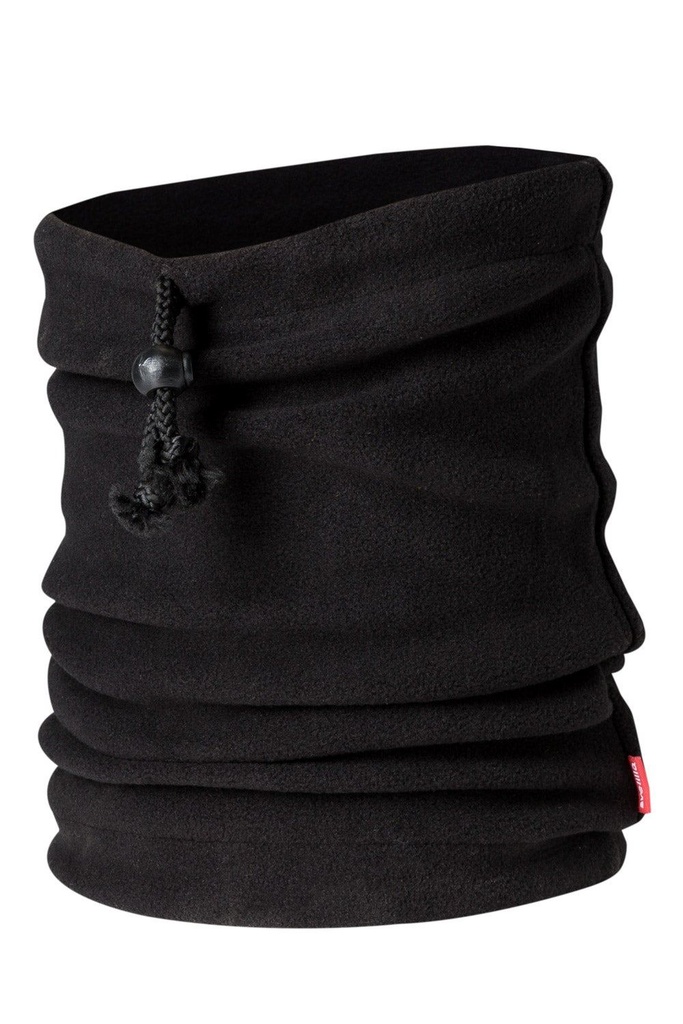 [204002_00_U] BRAGA CUELLO POLAR 100% ACRILICO CIERRE REGULABLE (00 NEGRO)