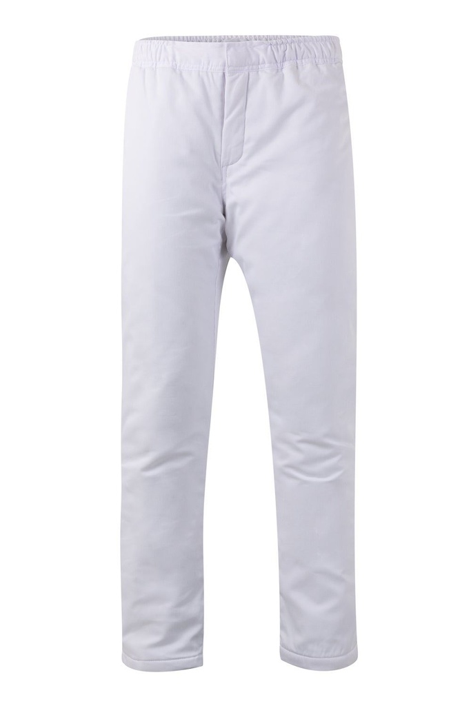 [253002_07_S] PANTALON ACOLCHADO SIN BOLSILLOS EN13688 14058 PUÑOS PIERNA (S)