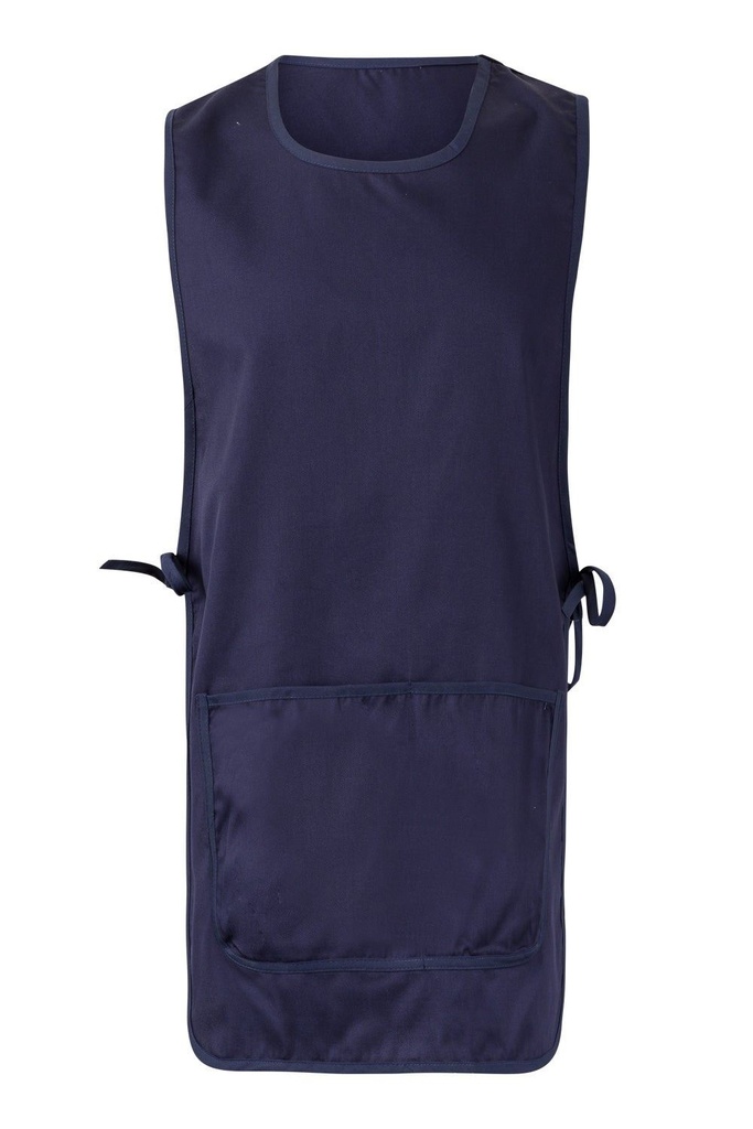 [254201_01_U] CASULLA 1 BOLSILLO GRANDE REVERSIBLE 190GRAMOS 65%POL 35%ALG (01 AZUL MARINO)