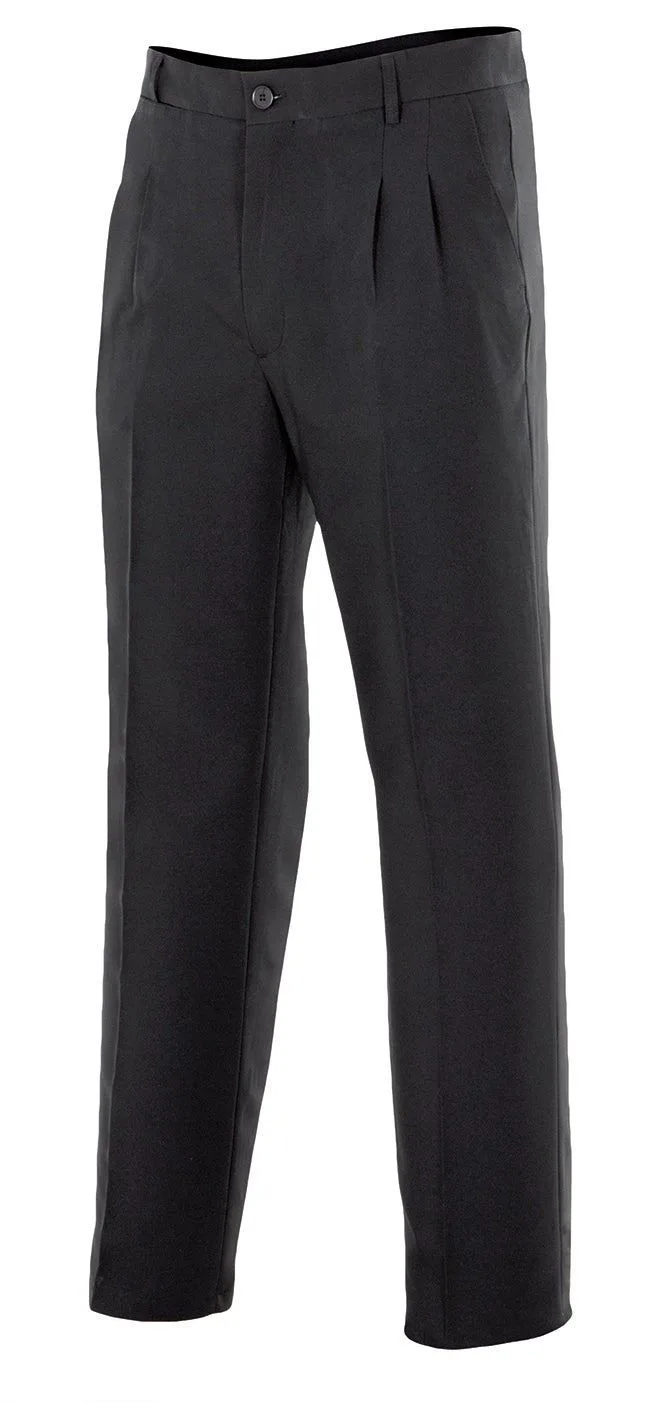 [301_00_36] PANTALON VESTIR CRO PINZA POLIESTER (36, 00 NEGRO)