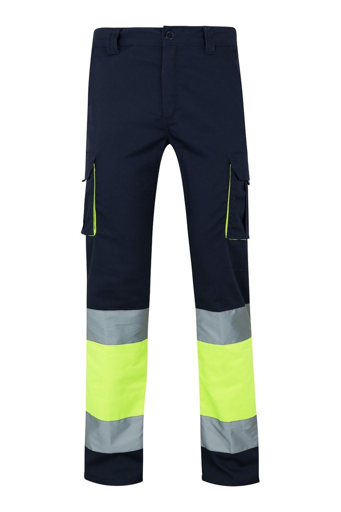 PANTALON ALTA VISIBILIDAD ELASTICO VELILLA 303002S