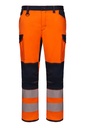 PANTALON ALTA VISIBILIDAD TRABAJO BICOLOR CINTAS REFLECTANTES SEGMENTADAS 303010S VELILLA
