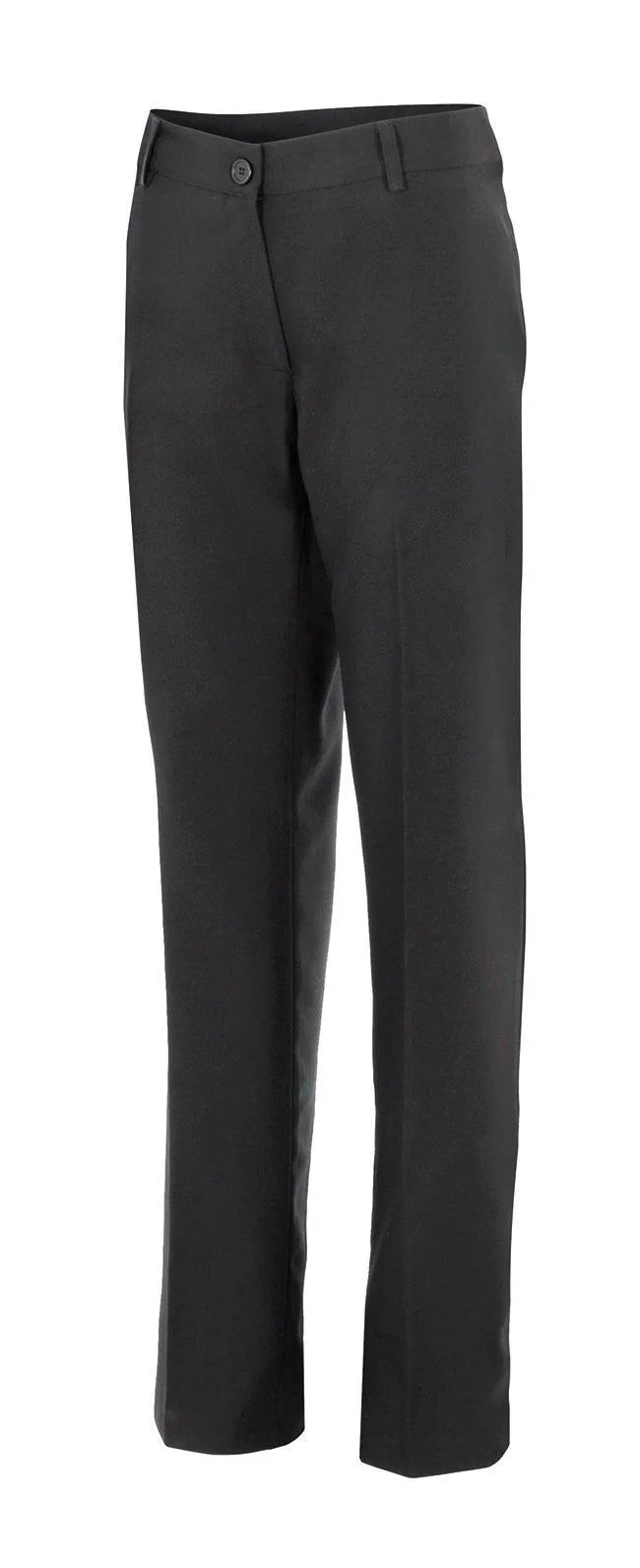 [303_00_36] PANTALON SRA POLIESTER PASADORES CINTURON CREMALLERA (36, 00 NEGRO)