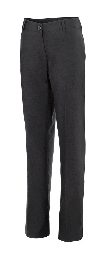 PANTALON SRA POLIESTER PASADORES CINTURON CREMALLERA