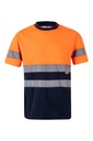 CAMISETA M/CORTA ALTA VISIBILIDAD VELILLA 305506