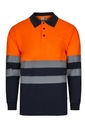 POLO M/LARGA ALTA VISIBILIDAD VELILLA 305507