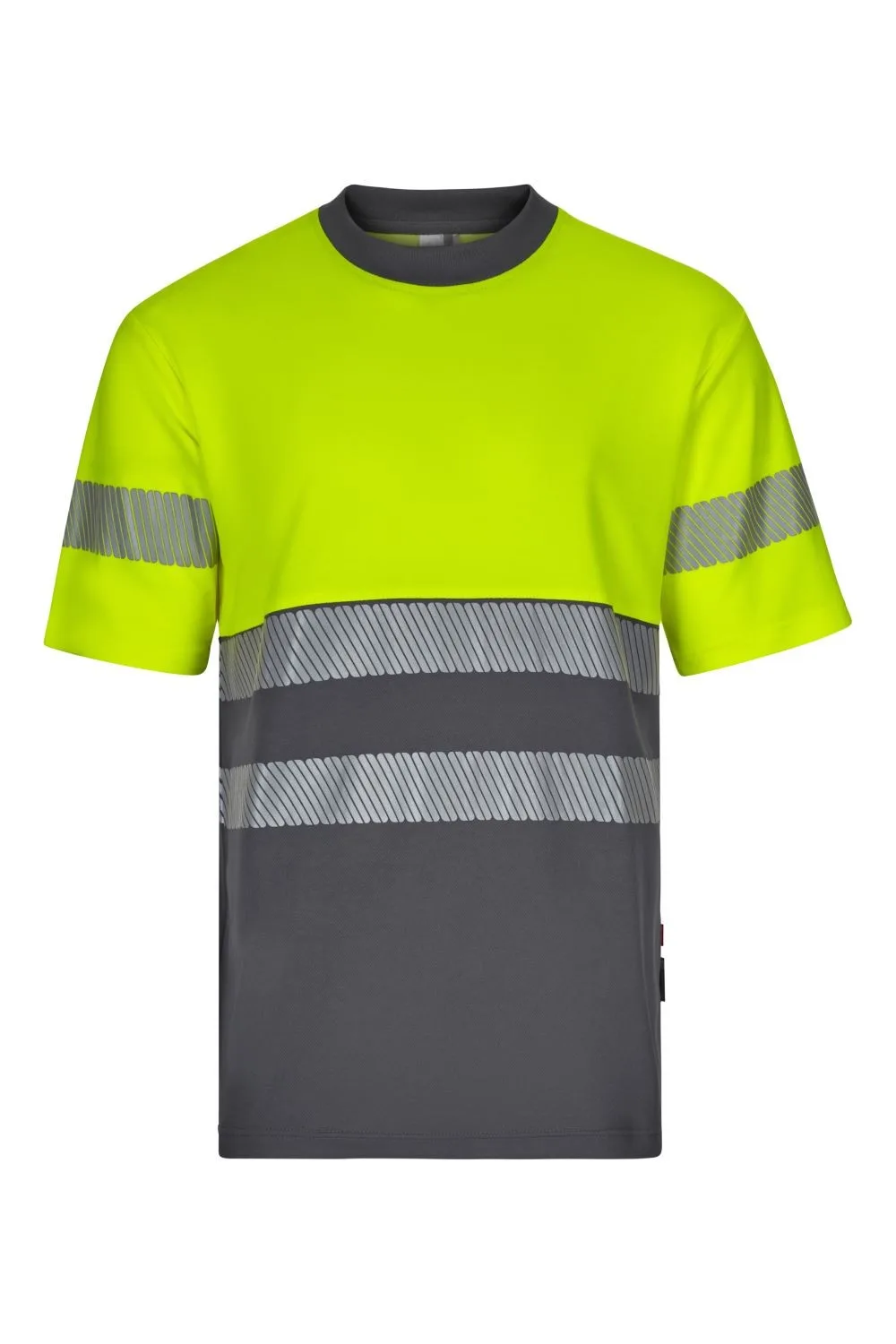 [305509_08/20_S] CAMISETA sustituida por 305643 M/CORTA SEGMENTADA 305509 (S, 08/20 GRIS/AMARILLO FLÚOR)