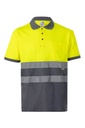POLO M/CORTA ALTA VISIBILIDAD VELILLA 305513