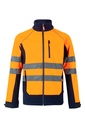CHAQUETA SOFT SHELL ALTA VISIBILIDAD VELILLA 306001