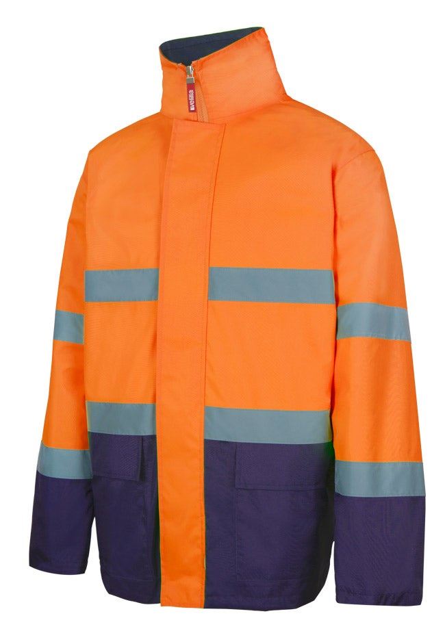 PARKA ALTA VISIBILIDAD LARGA VELILLA 306002