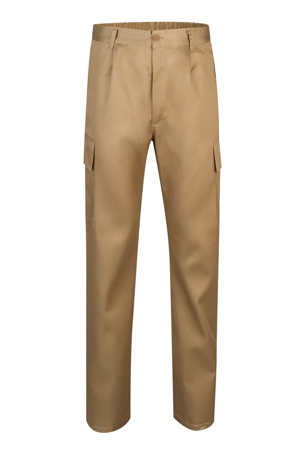 [31601_06_36] PANTALON MULTIBOLSILLO FINO 5 BOLSILLOS 3 CON TAPETA 80%POLI (36, 06 BEIGE)