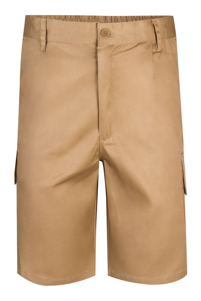 [344_06_36] PANTALÓN CORTO MULTIBOLSILLOS VELILLA 344 (36, 06 BEIGE)
