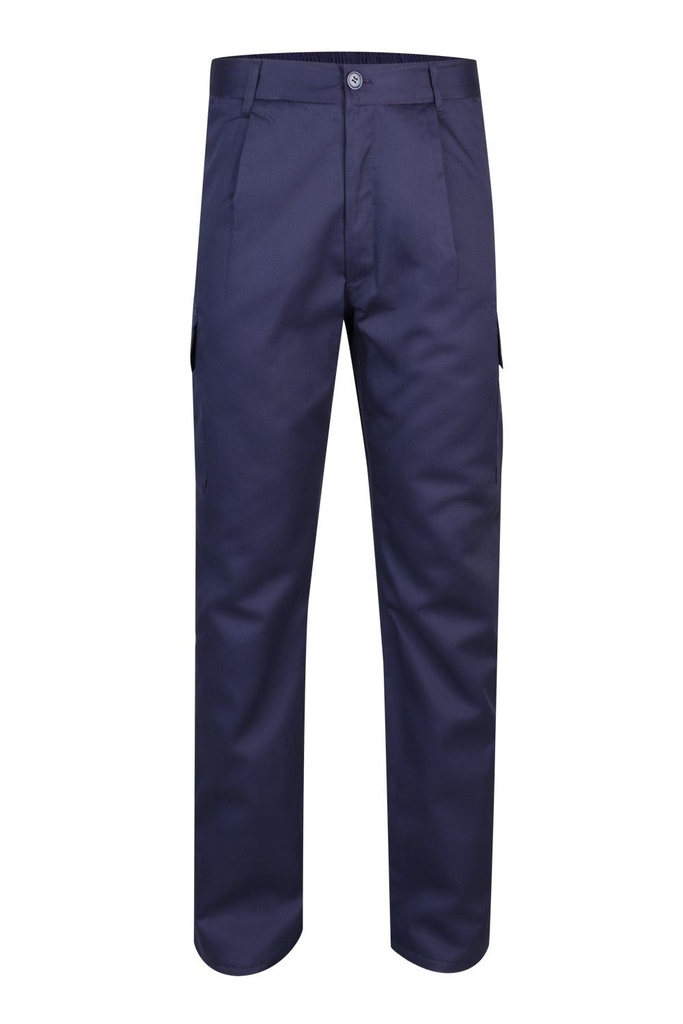 [398_01_S] PANTALON MULTIBOLSILLO ENGUATADO FRIO EN 14058:2004 (S, 01 AZUL MARINO)