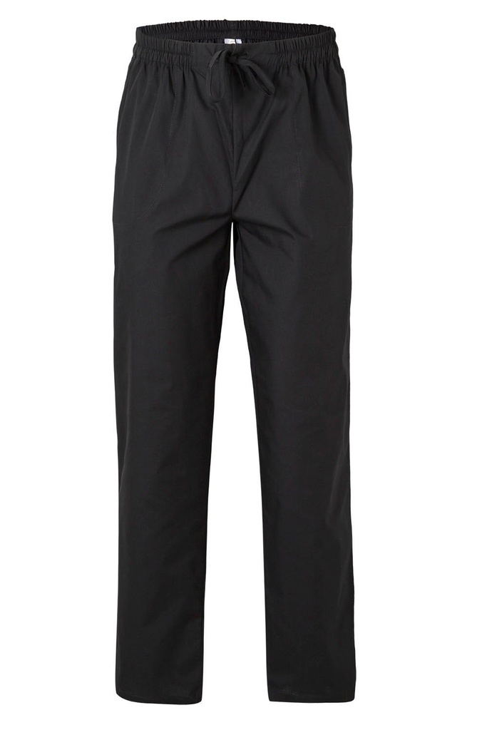 PANTALON GOMA COMPLETA CON CORDON MUY FINO POPELIN 110GR