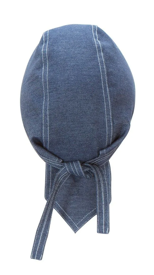 [404007_64_U] BANDANA VAQUERA TEJIDO ELASTICO 55%POLI 42%ALGOD 3%SPANDEX