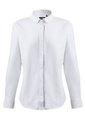 BLUSA M/LARGA BOTÓN CUELLO OXFORD