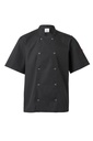 CHAQUETA COCINA M/C CIERRE AUTOMATICOS BOLSILLO MANGA
