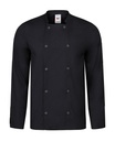 CHAQUETILLA COCINA M/L BOTON CLIC 1 BOLS MANGA 175GR