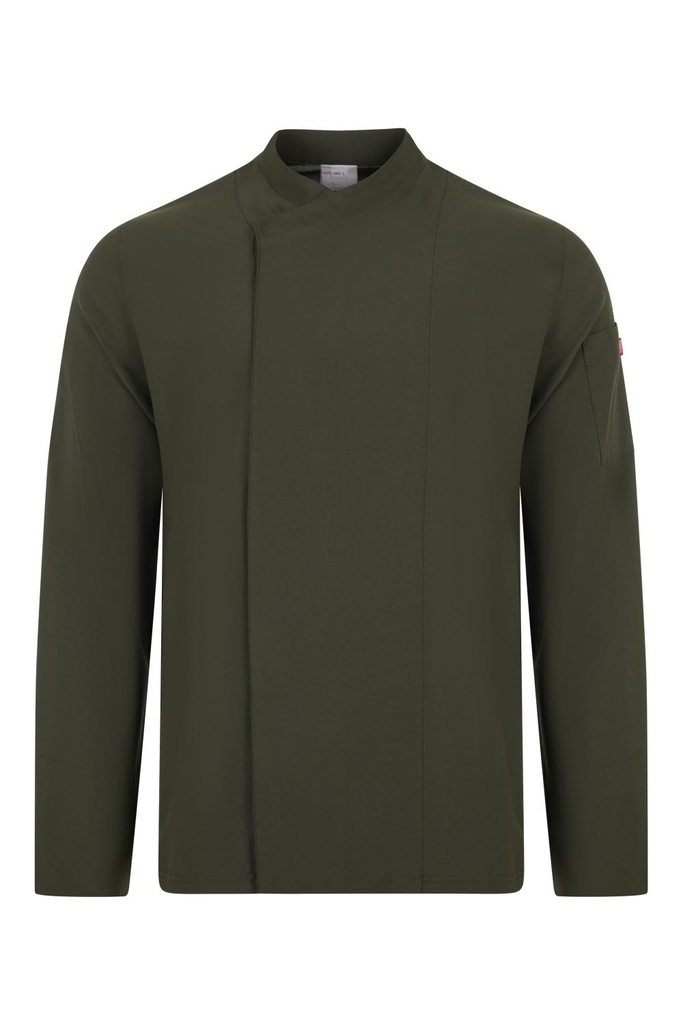 CHAQUETILLA COCINA M/LARGA MICROFIBRA ESPALDA COOLMAX VELILLA 405210