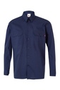 CAMISA M/LARGA 2 BOLSILLOS VELILLA 520