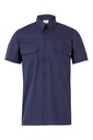 CAMISA M/CORTA 2 BOLSILLOS VELILLA 522