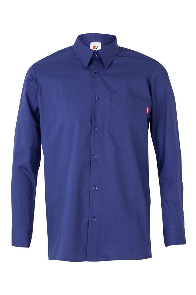 CAMISA M/LARGA 1 BOLSILLO VELILLA 529