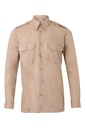 CAMISA M/LARGA 2 BOLSILLO HOMBRERA VELILLA 530