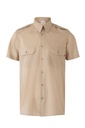 CAMISA M/CORTA 2 BOLSILLOS HOMBRERAS VELILLA 532