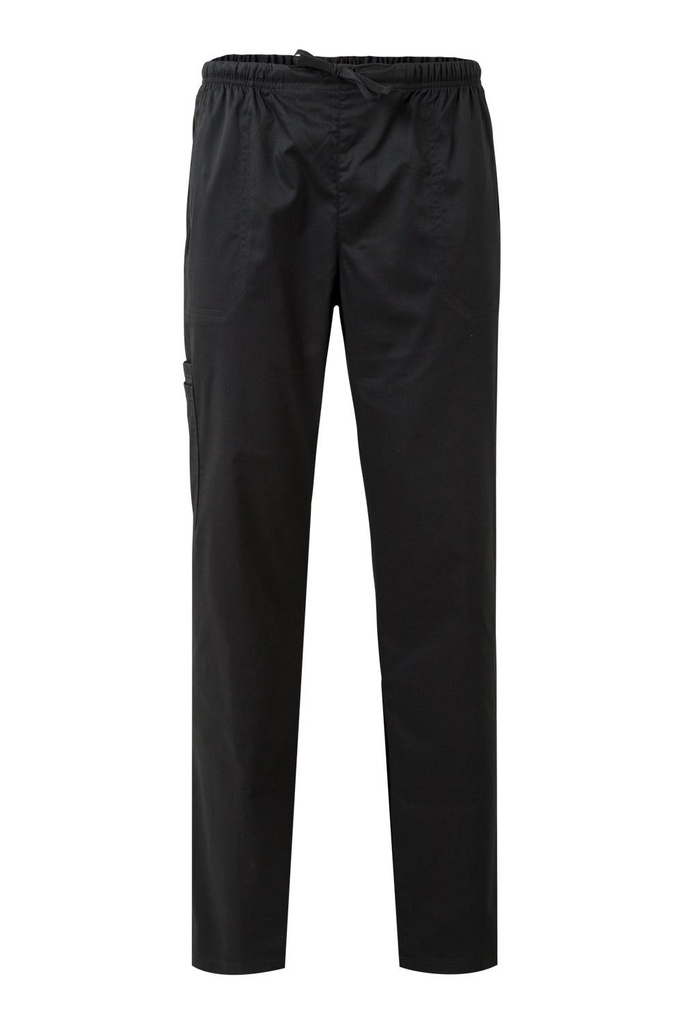 [533006S_00_XS] Pantalón Pijama Stretch Velilla 533006S (XS, 00 NEGRO)