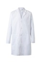 BATA BLANCA MANGAS LARGAS UNISEX VELILLA 539004