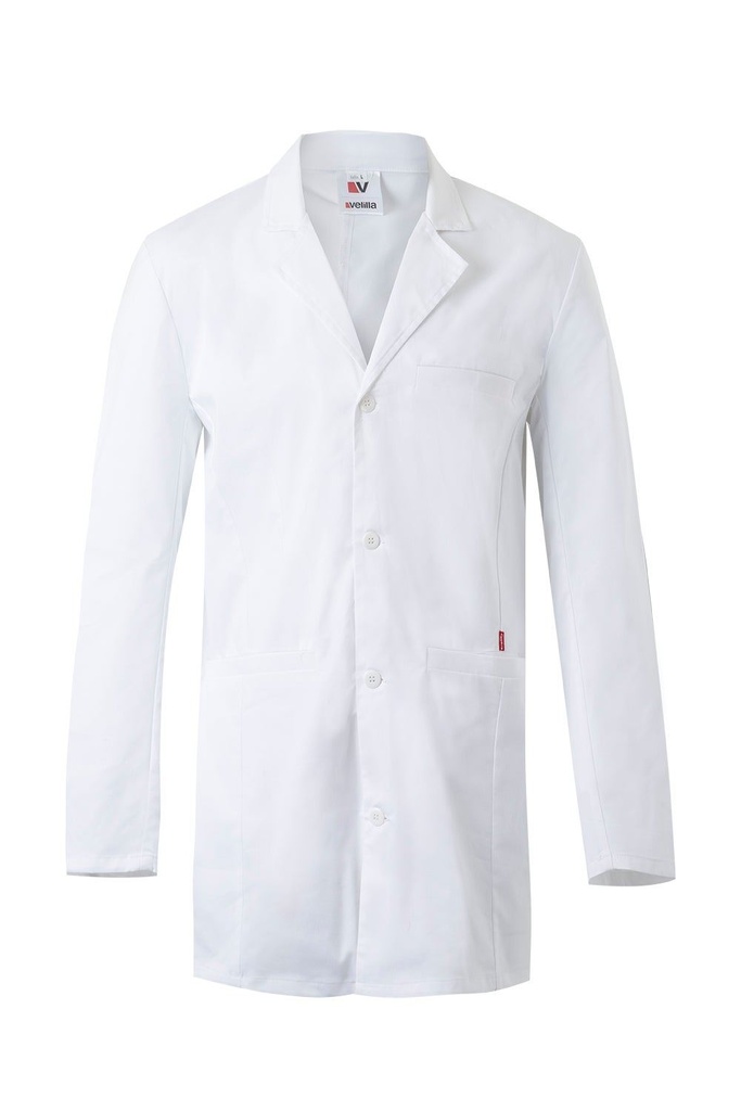 [539008S_07_S] BATA BLANCA HOMBRE MANGAS LARGAS VELILLA 539008S (S)