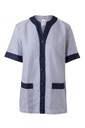 Chaqueta A Rayas Manga Corta Mujer Velilla 579