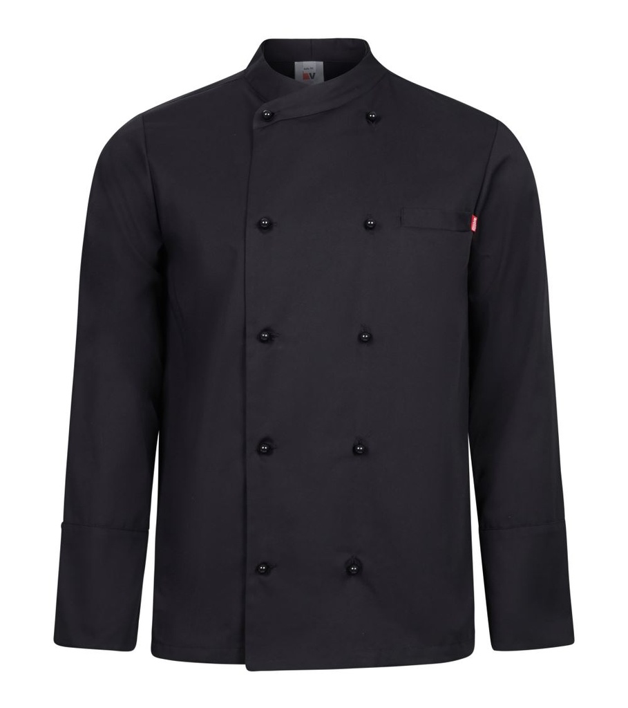 CHAQUETILLA COCINA M/L ENELDO BOTON BOLA