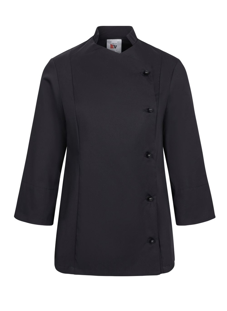 CHAQUETILLA COCINA SRA M/3/4  BOTON LATERAL  MELISA
