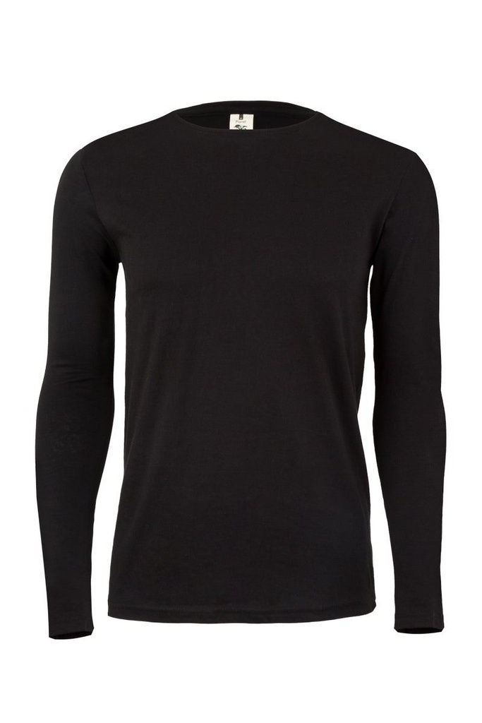 [MK156CV_200_XS] Camiseta Manga Larga MUKUA MK156CV (XS, 200 BLACK)