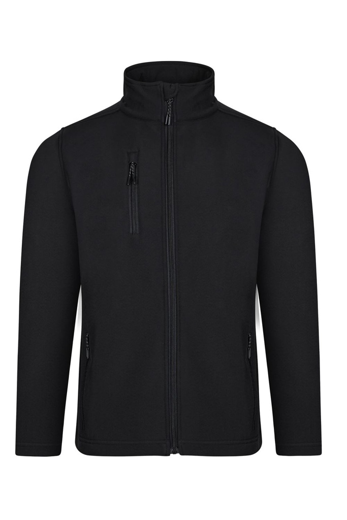 SOFT SHELL CRO CREMALLERA ENTERA 3 BOLSILLOS 280GR 94%POLIESTER 6% ELASTAN RICHMOND
