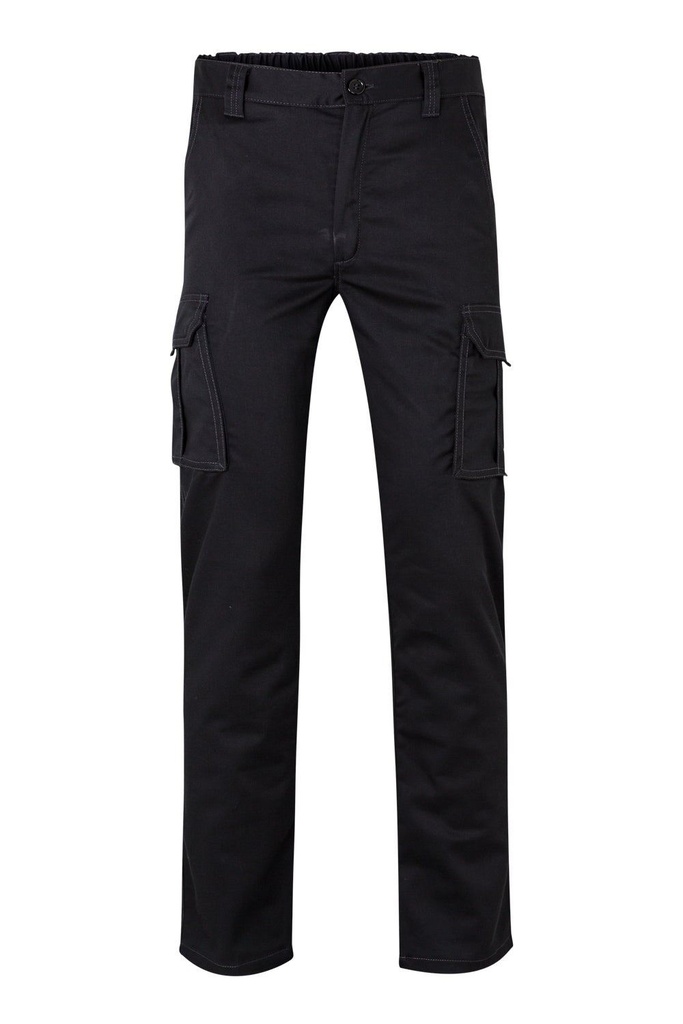 PANTALÓN SLIM FIT MULTIBOLSILLOS CONTRASTE 103015S
