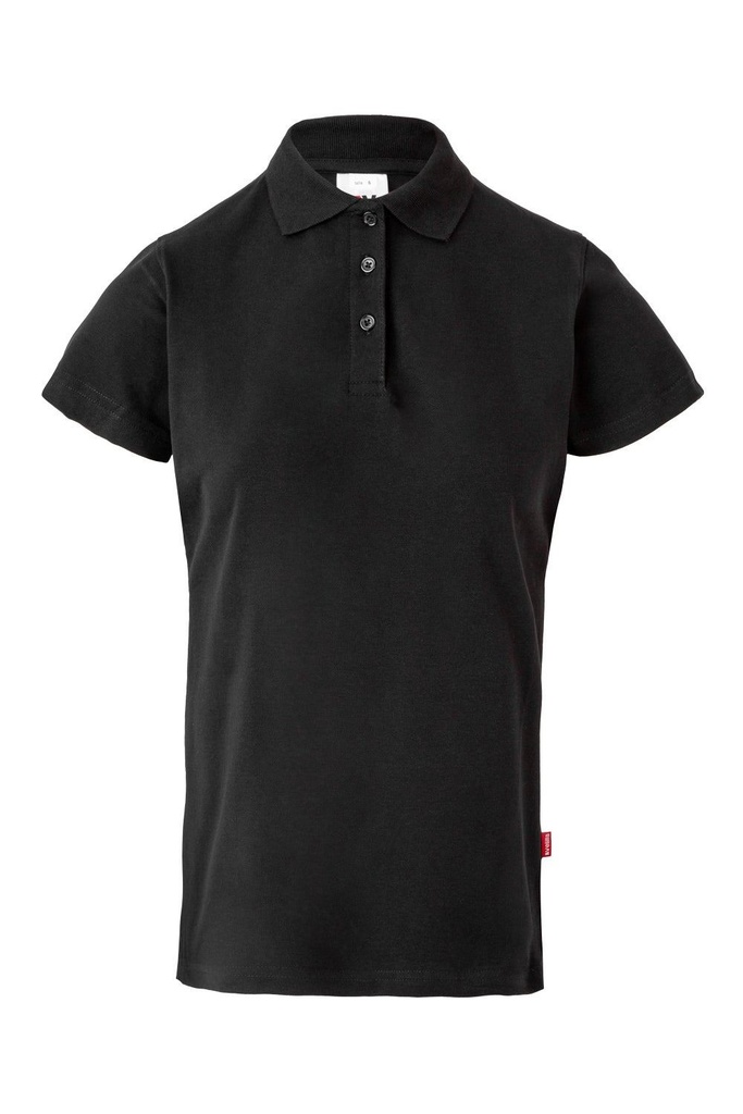 [105509S_00_XS] POLO CIERRE BOTONES CANALÉ 105509S (XS, 00 NEGRO)