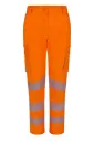 PANTALÓN SLIM FIT REFLECTANTE MULTIBOLSILLOS 303031SW