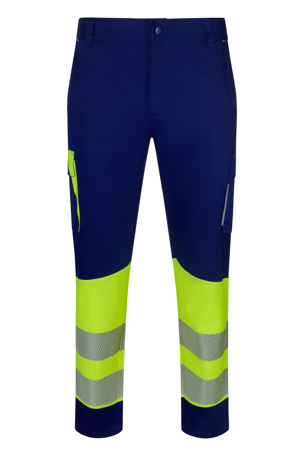 PANTALÓN SLIM FIT MULTIBOLSILLOS REFLECTANTES 303032S