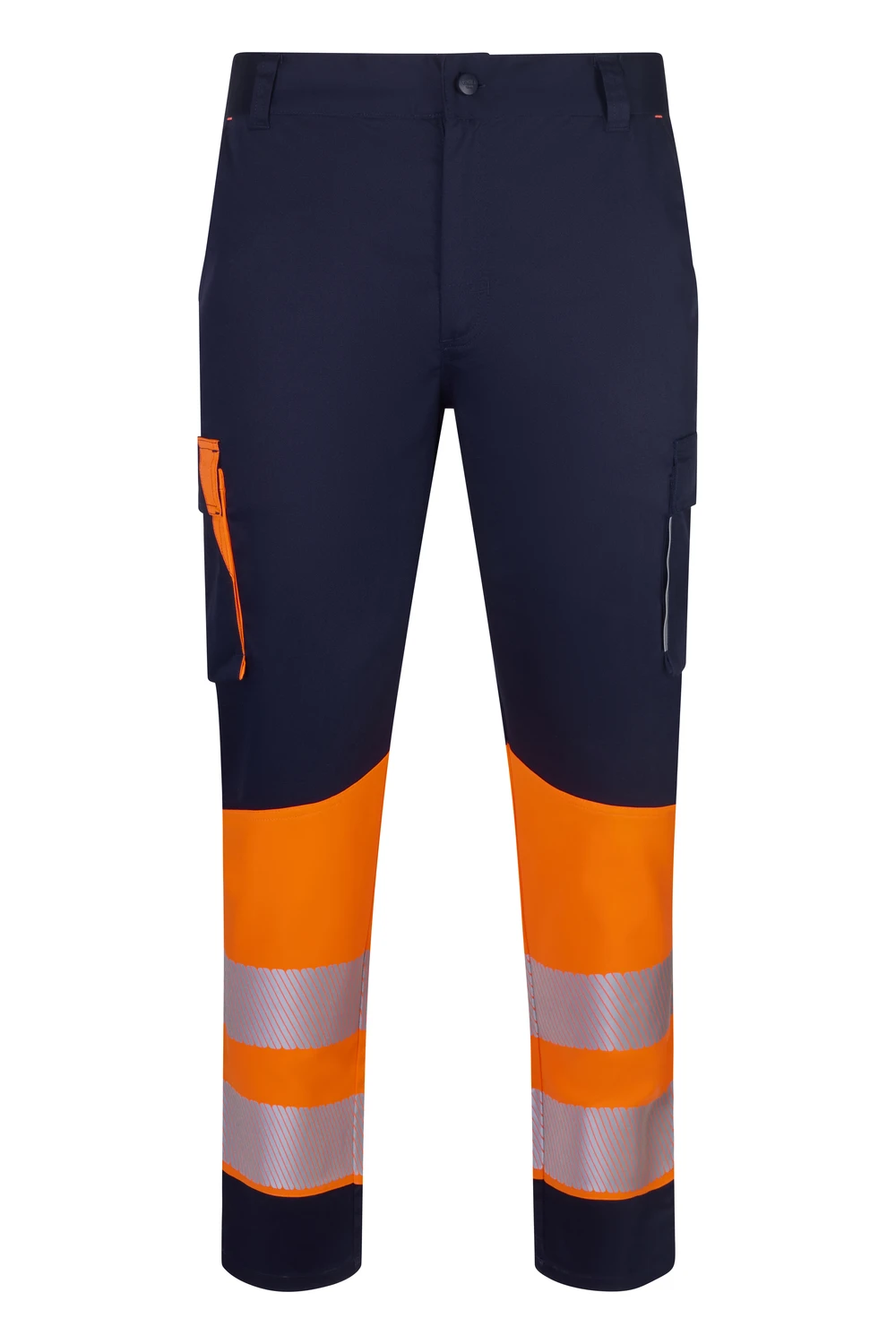 PANTALÓN SLIM FIT MULTIBOLSILLOS REFLECTANTES 303032S