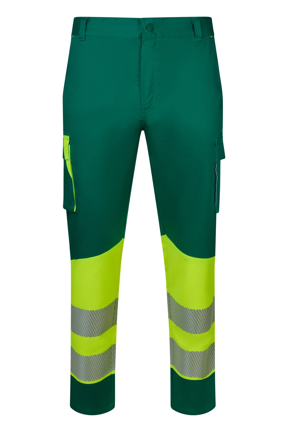 PANTALÓN SLIM FIT MULTIBOLSILLOS REFLECTANTES 303032S