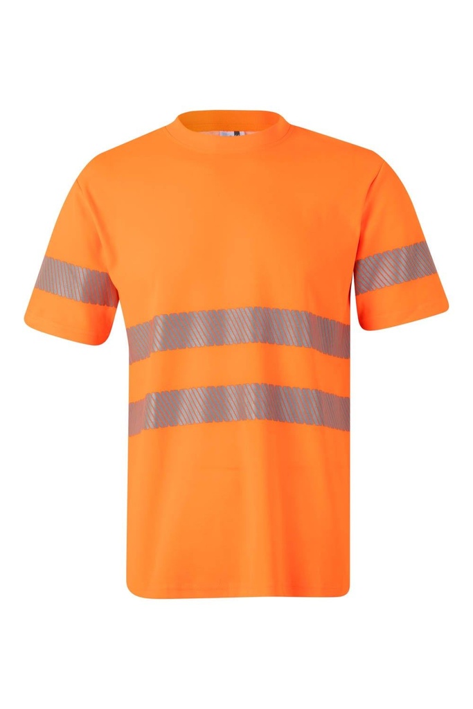 CAMISETA CUELLO REDONDO BANDAS REFLECTANTES 305508