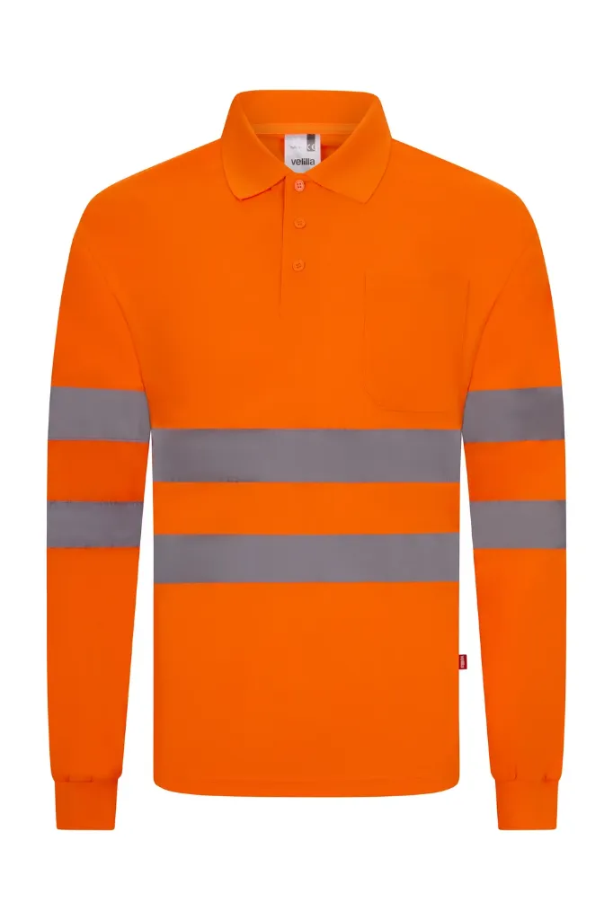 CAMISA CINTAS REFLECTANTES BOLSILLO PECHO 305511