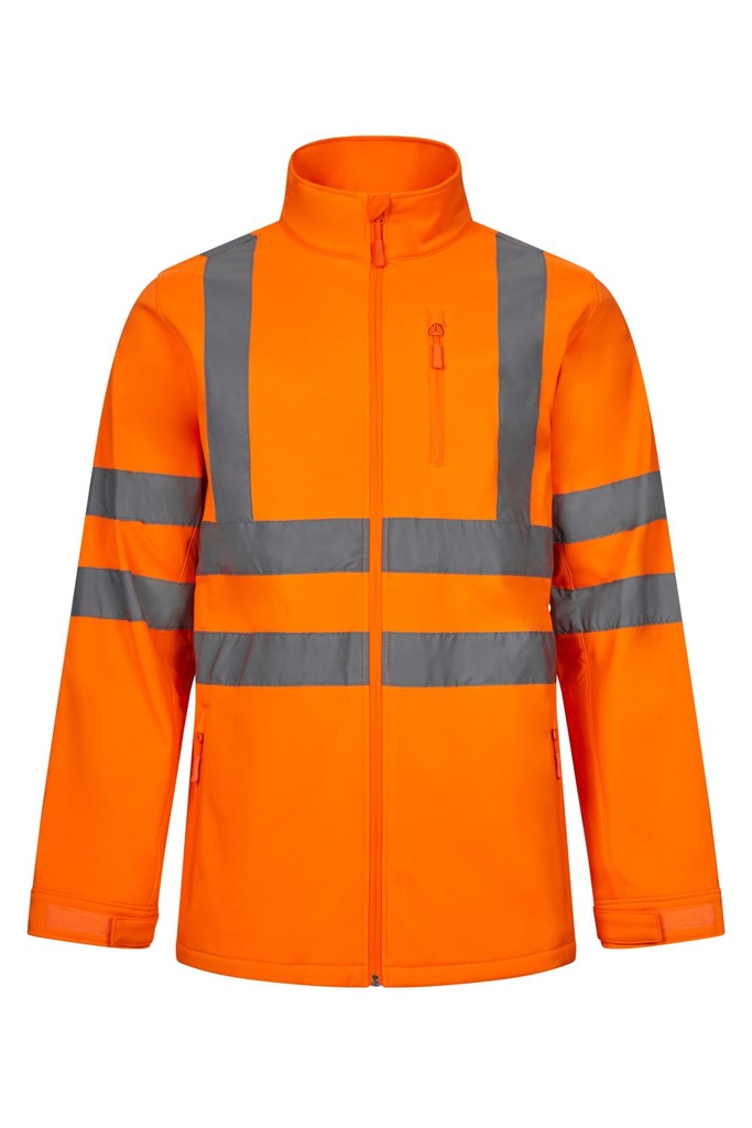 [306005_19_S] CHAQUETA TRIPLE CAPA REFLECTANTE 306005 (S, 19 NARANJA FLÚOR)