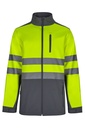 CHAQUETA TRIPLE CAPA CINTAS REFLECTANTES 306006