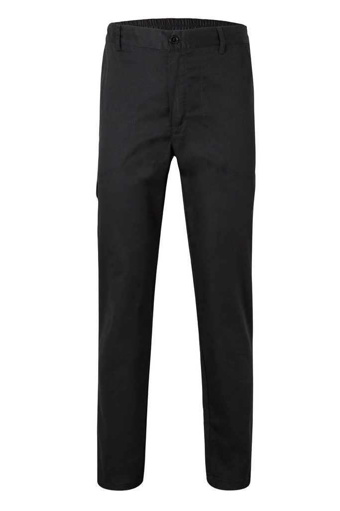 [403007_00_S] PANTALÓN DOBLE COSTURA CINTURILLA ELÁSTICA 403007 (S)