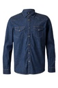 CAMISA STRETCH BOLSILLOS CON TAPETA 405006S