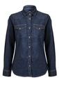 CAMISA STRETCH BOLSILLOS DE PARCHE CON TAPETA 405007S