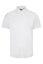 CAMISA M/CORTA STRETCH BOTÓN CUELLO OXFORD